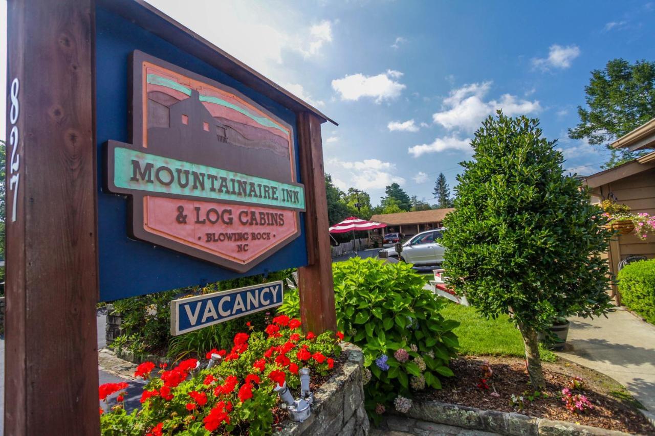 Mountainaire Inn And Log Cabins โบลวิงร็อค ภายนอก รูปภาพ