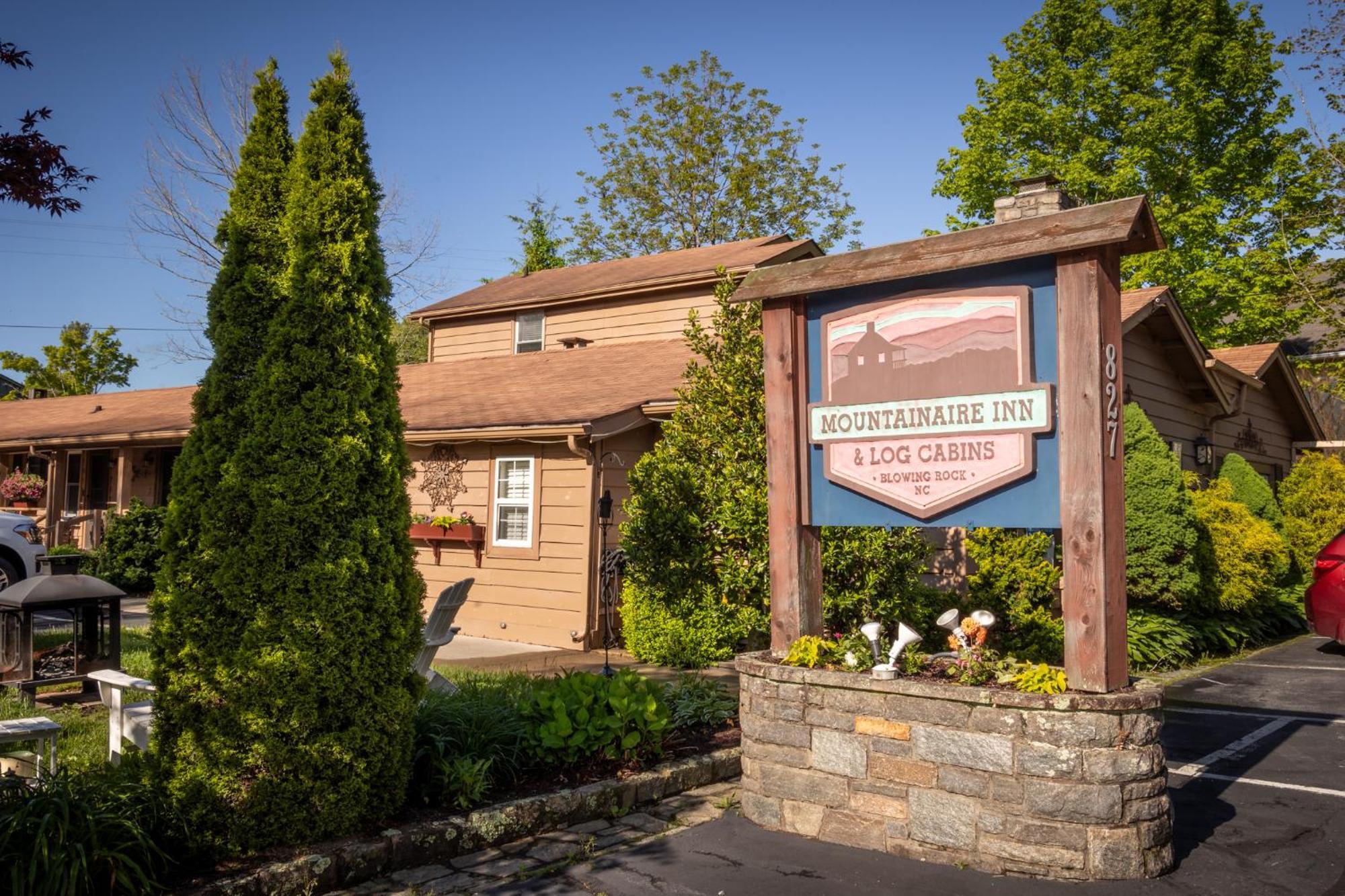 Mountainaire Inn And Log Cabins โบลวิงร็อค ภายนอก รูปภาพ